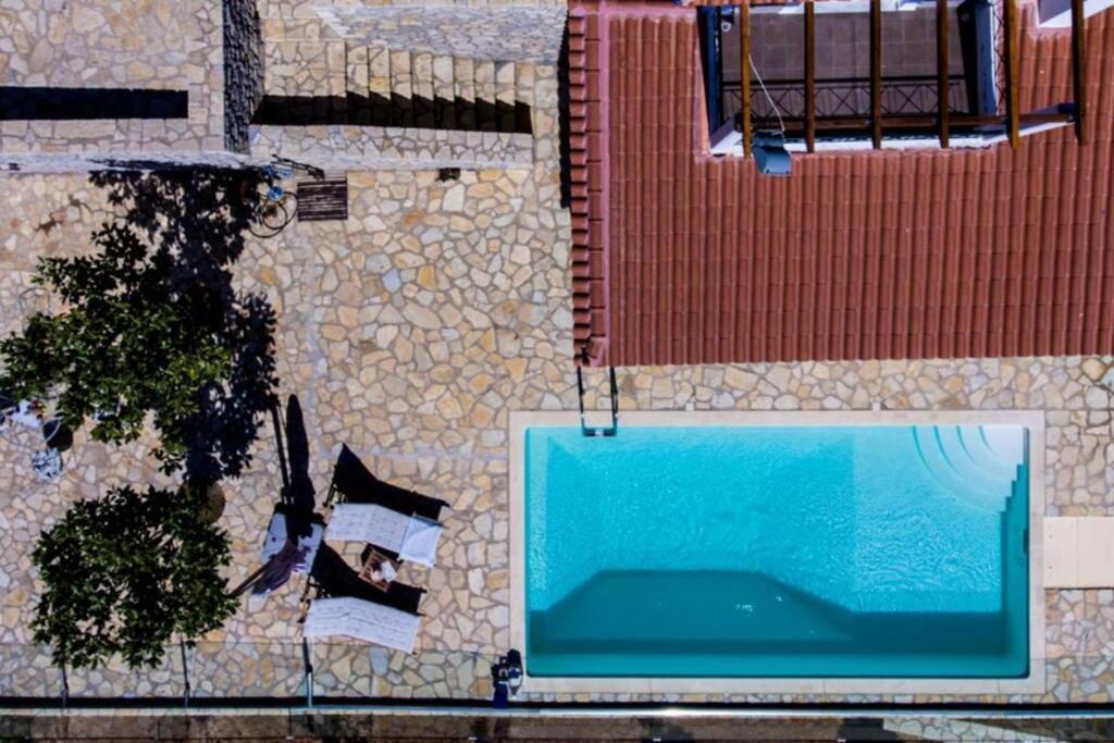 Apollo Romantic Sea View Villa Kiveri Exterior photo