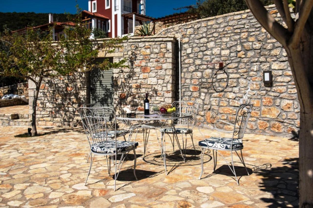 Apollo Romantic Sea View Villa Kiveri Exterior photo