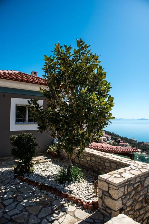 Apollo Romantic Sea View Villa Kiveri Exterior photo