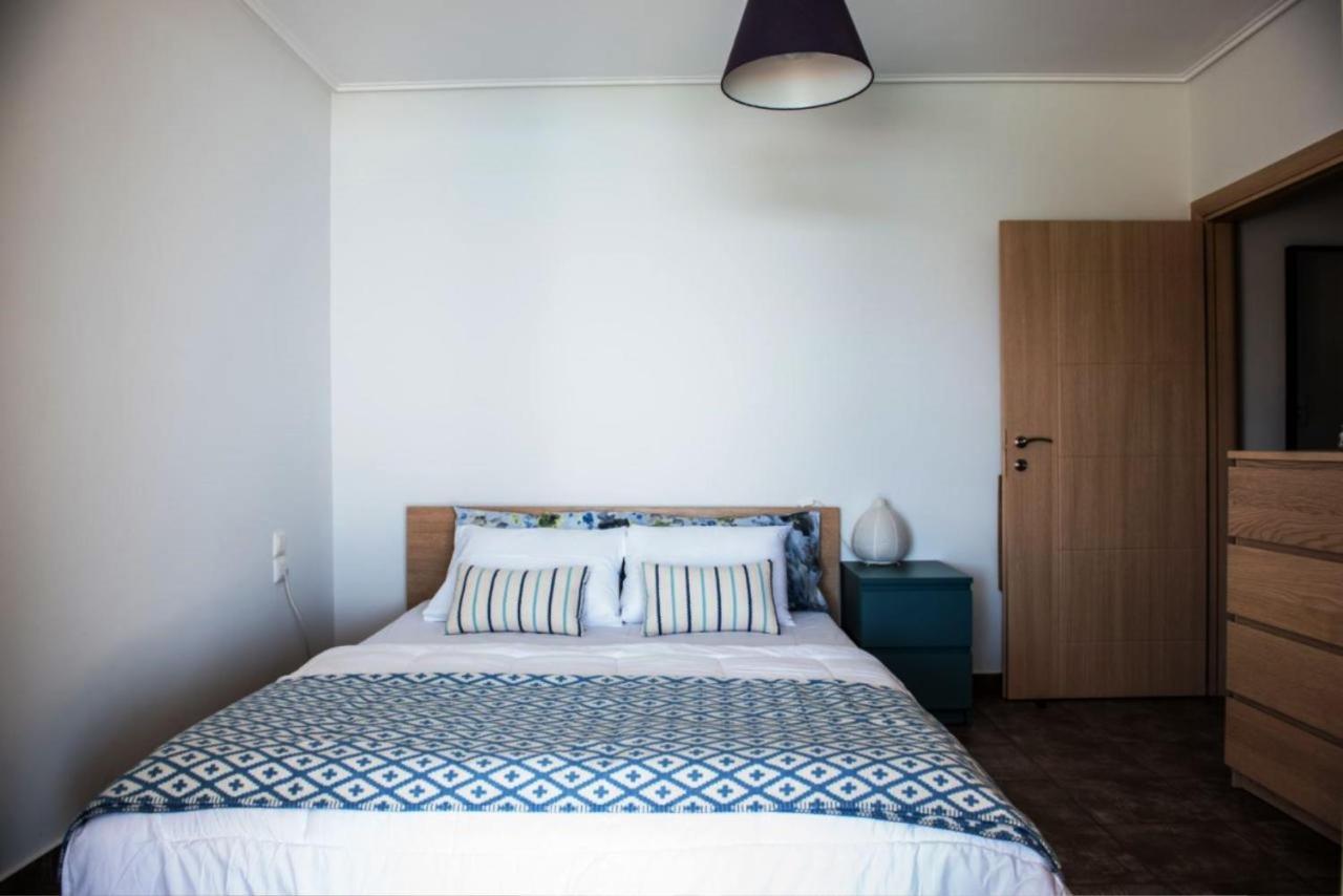 Apollo Romantic Sea View Villa Kiveri Exterior photo