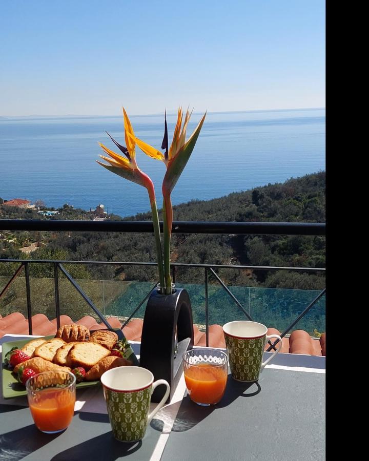 Apollo Romantic Sea View Villa Kiveri Exterior photo