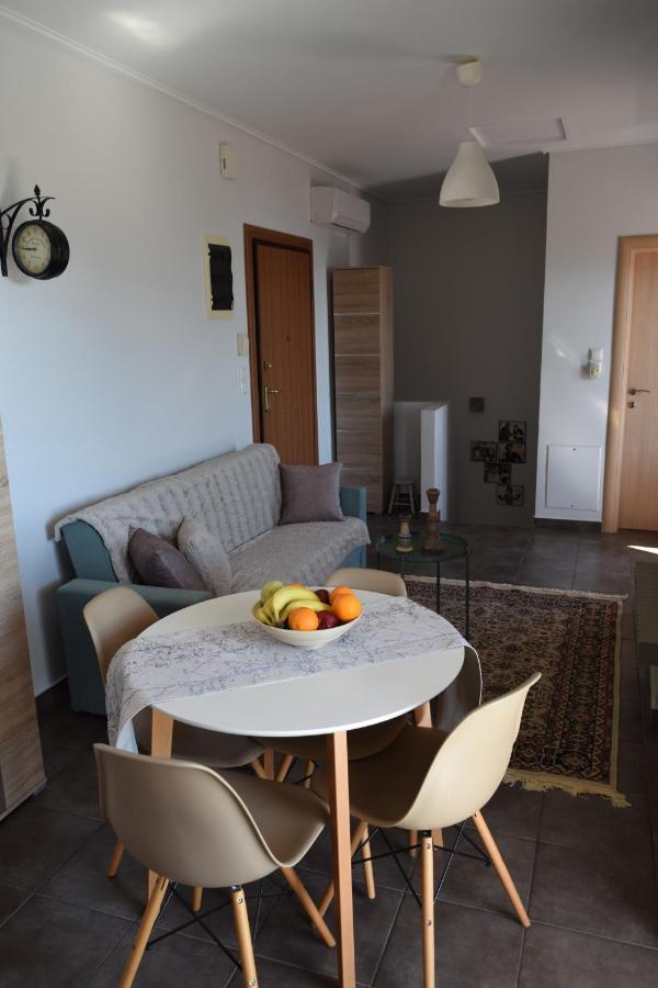 Apollo Romantic Sea View Villa Kiveri Exterior photo