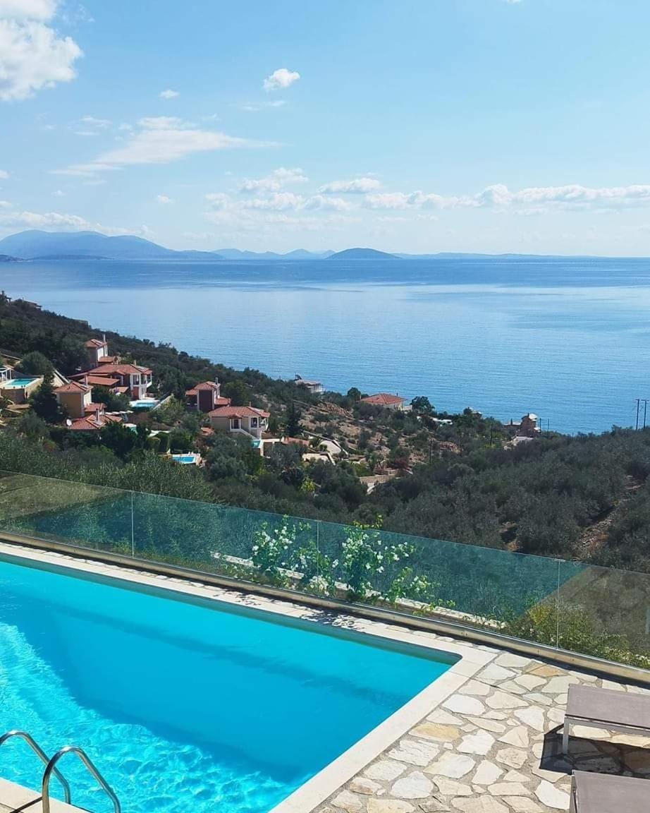 Apollo Romantic Sea View Villa Kiveri Exterior photo