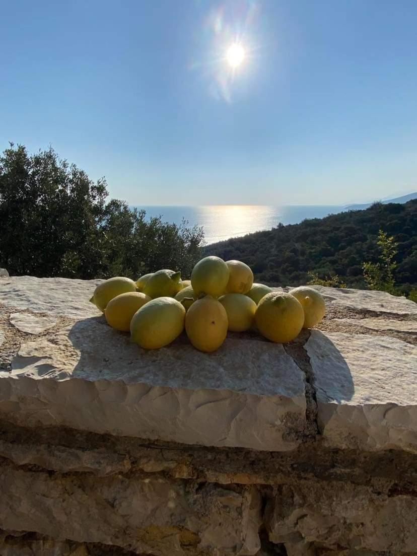 Apollo Romantic Sea View Villa Kiveri Exterior photo