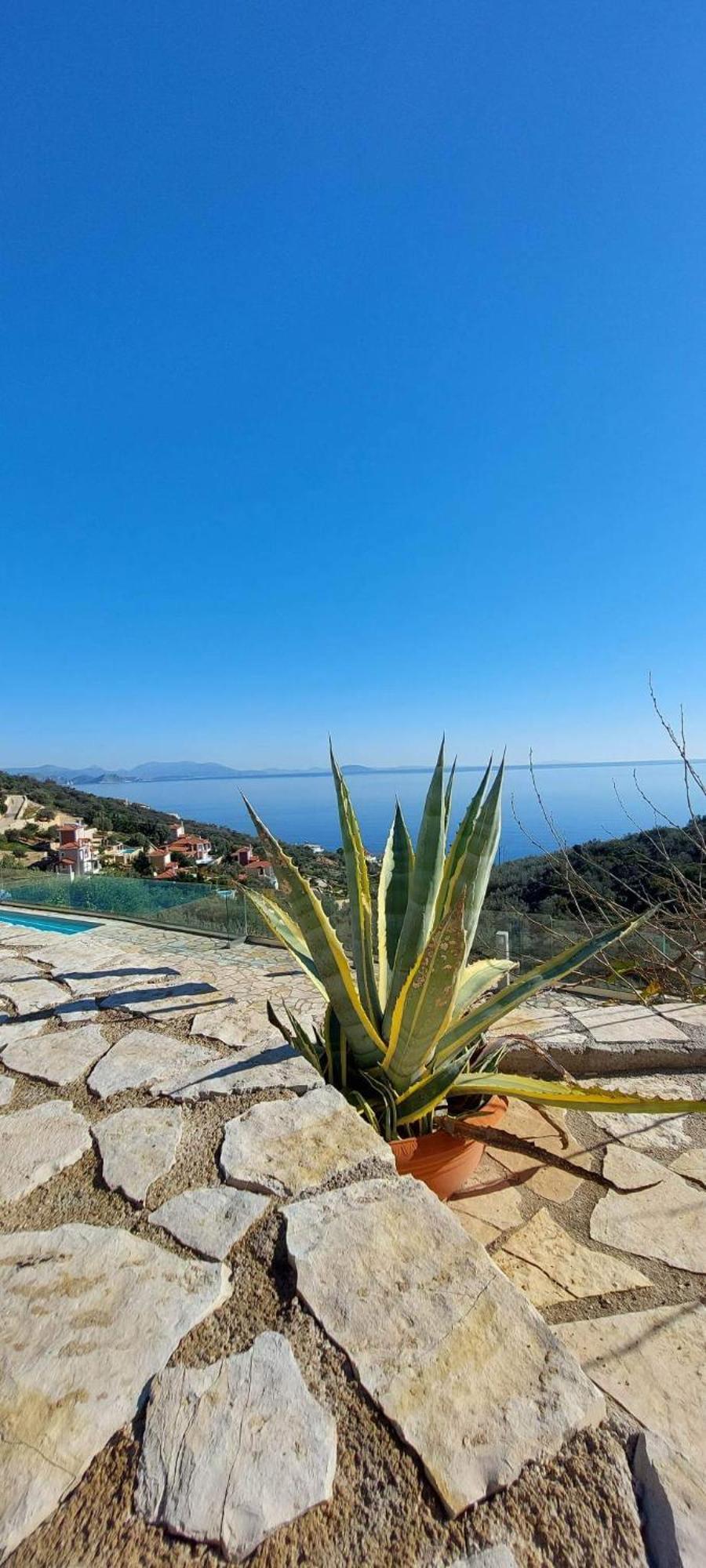 Apollo Romantic Sea View Villa Kiveri Exterior photo