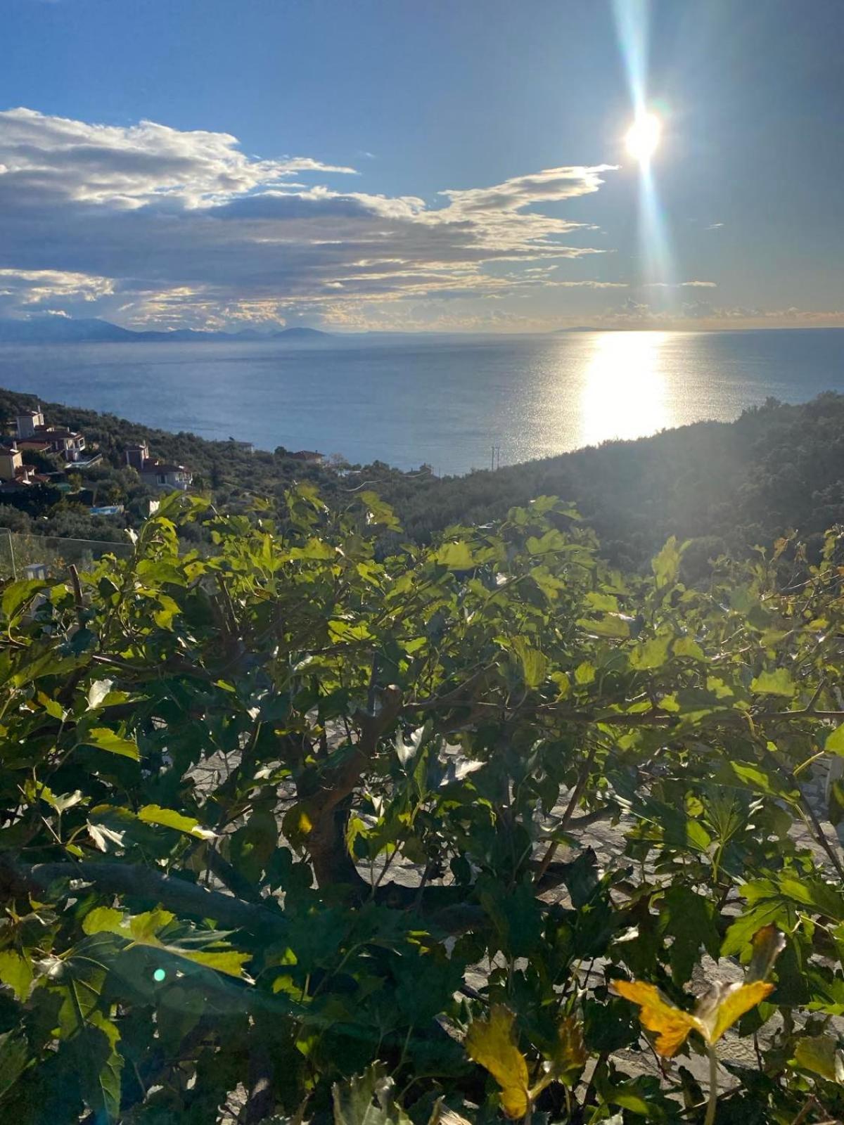 Apollo Romantic Sea View Villa Kiveri Exterior photo